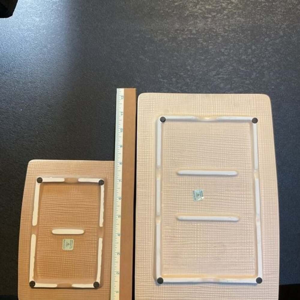 PartyLite Linen Pillar Holders P7459 - Picture 3 of 12